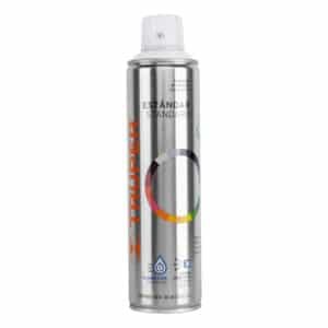 19034 - Pintura en aerosol, blanco mate, bote esbelto, 400 ml