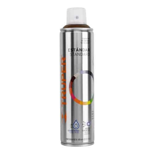 12775 - Pintura en aerosol, café anodizado,bote esbelto, 400 ml