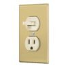 PA-COAP-SA.jpg 48495 - Placa armada interruptor y contacto, línea Standard,aluminio