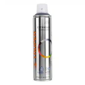 PA-GA.jpg 12733 - Pintura en aerosol, gris acero, bote esbelto, 400 ml