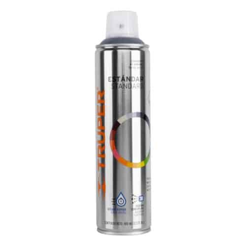 PA-GA.jpg 12733 - Pintura en aerosol, gris acero, bote esbelto, 400 ml