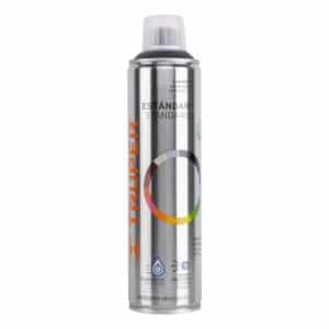 19044 - Pintura en aerosol, gris obscuro, bote esbelto, 400 ml