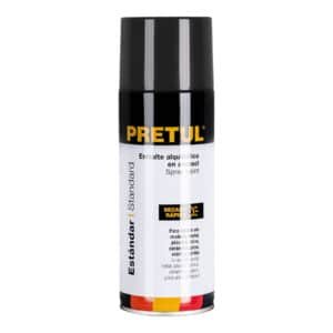 27004 - Pintura en aerosol, gris oscuro, 400 ml,Pretul