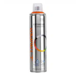 19037 - Pintura en aerosol, naranja, bote esbelto, 400 ml