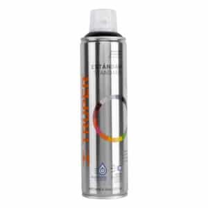 19031 - Pintura en aerosol, negro brillante, bote esbelto, 400 ml