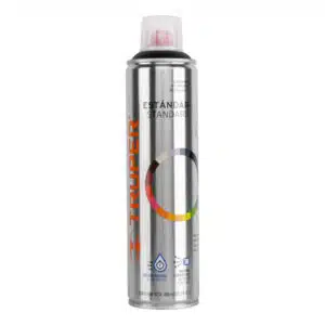 PA-NM.jpg 19033 - Pintura en aerosol, negro mate, bote esbelto, 400 ml
