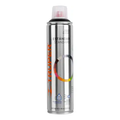 PA-NM.jpg 19033 - Pintura en aerosol, negro mate, bote esbelto, 400 ml