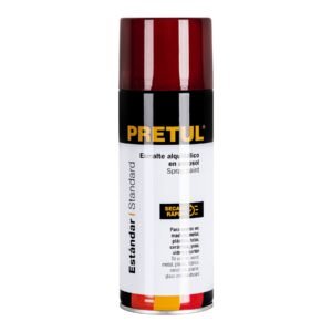 27173 - Pintura en aerosol, rojo, 400 ml, Pretul