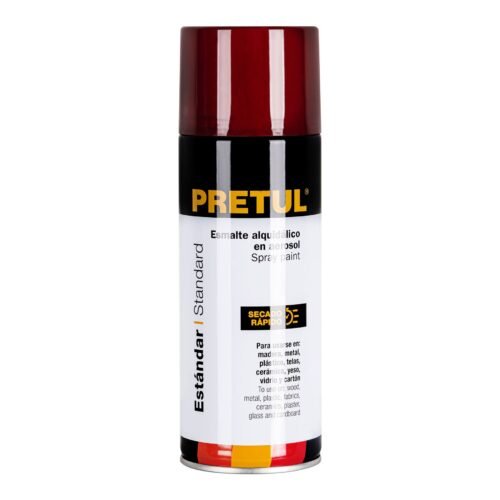 27173 - Pintura en aerosol, rojo, 400 ml, Pretul