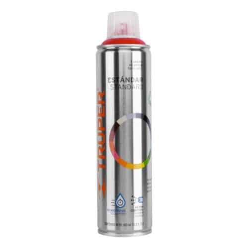 12732 - Pintura en aerosol, rojo seguridad, bote esbelto, 400 ml