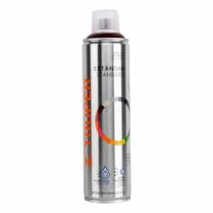 19050 - Pintura en aerosol, tabaco, bote esbelto, 400 ml