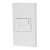 PA-TI-EB.jpg 45604 - Placa armada 1 interruptor de timbre,1.5mod, Española,blanco