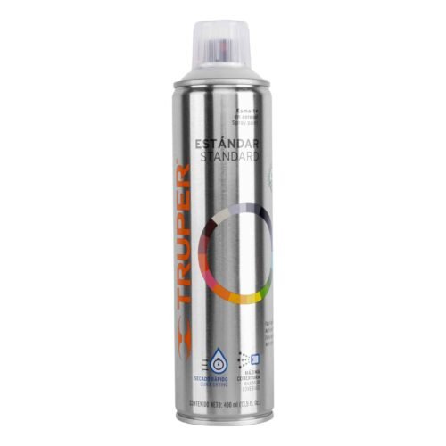 PA-TRM.jpg 12731 - Pintura en aerosol, transparente mate, bote esbelto, 400 ml