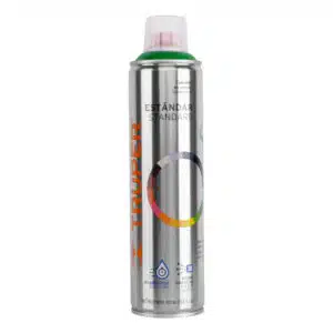 PA-VE.jpg 19048 - Pintura en aerosol, verde ecolĂłgico, bote esbelto, 400 ml