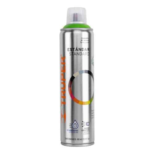 19046 - Pintura en aerosol, verde manzana, bote esbelto, 400 ml