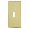 46417 - Placa para interruptor vertical, de aluminio, línea Standard