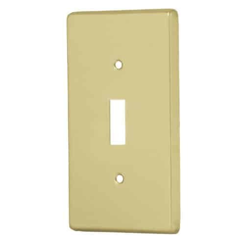 46417 - Placa para interruptor vertical, de aluminio, línea Standard