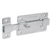 43720 - Pasador de barra plana 4" acabado cromo, HERMEX