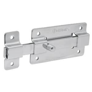 43720 - Pasador de barra plana 4" acabado cromo, HERMEX