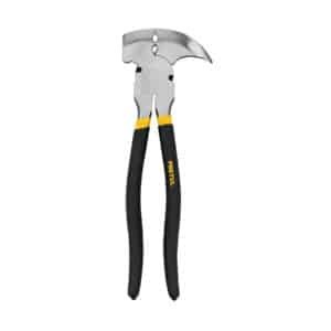 22656 - Pinza de hacendado 11" mango de PVC, Pretul