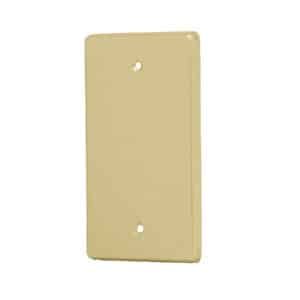 PACI-S.jpg 46402 - Placa ciega, de aluminio, línea Standard, Volteck