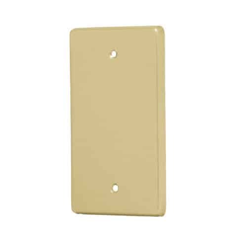 PACI-S.jpg 46402 - Placa ciega, de aluminio, línea Standard, Volteck