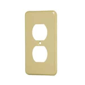 PADO-S.jpg 46408 - Placa dúplex de aluminio, línea Standard, Volteck