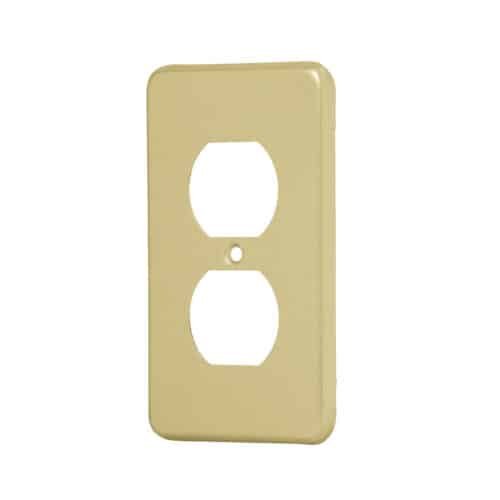 PADO-S.jpg 46408 - Placa dúplex de aluminio, línea Standard, Volteck