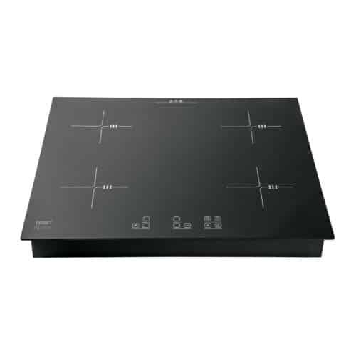 46916 - Parrilla inducción empotrable 60cm, 4 quem, vidrio, Riviera