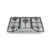 48316 - Parrilla gas empotrable 75cm, 5 quem, acero inox, Riviera