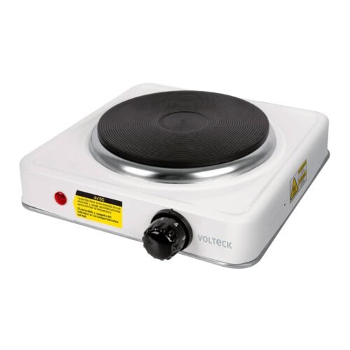 PAEL-1CD.jpg 49989 - Parrilla eléctrica 1 quemador de disco, blanca, VOLTECK