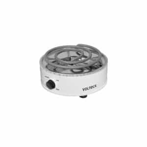 48125 - Parrilla eléctrica red. 1 quemador espiral, blanca, VOLTECK