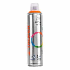 19072 - Pintura en aerosol, naranja neón, bote esbelto, 400 ml