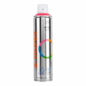 19074 - Pintura en aerosol, rosa neón, bote esbelto, 400 ml