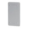 46432 - Placa tipo FS ciega, de sobreponer, Volteck