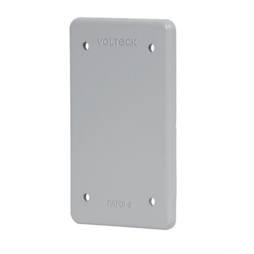 46432 - Placa tipo FS ciega, de sobreponer, Volteck