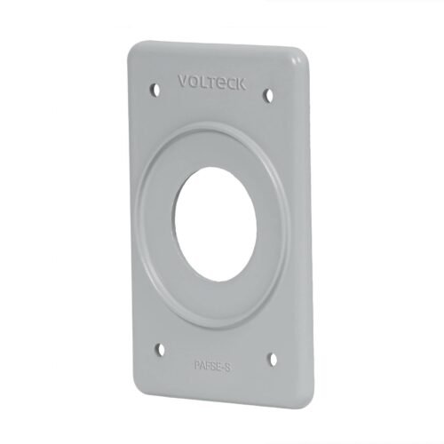 46431 - Placa para intemperie tipo FS, sencilla, de sobreponer