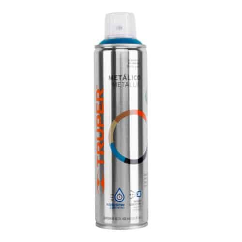 19060 - Pintura en aerosol, azul metálico, bote esbelto, 400 ml