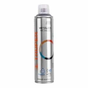 19053 - Pintura en aerosol, cromo metálico, bote esbelto, 400 ml