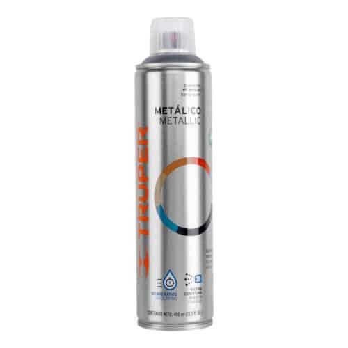 19053 - Pintura en aerosol, cromo metálico, bote esbelto, 400 ml
