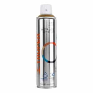19066 - Pintura en aerosol, oro metálico, bote esbelto, 400 ml