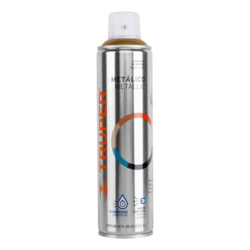 19066 - Pintura en aerosol, oro metálico, bote esbelto, 400 ml