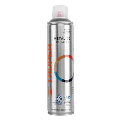19059 - Pintura en aerosol, plata metálico, bote esbelto, 400 ml