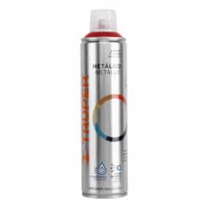 12779 - Pintura en aerosol, rojo metálico, bote esbelto, 400 ml
