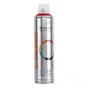 PAM-RO.jpg 12779 - Pintura en aerosol, rojo metĂĄlico, bote esbelto, 400 ml