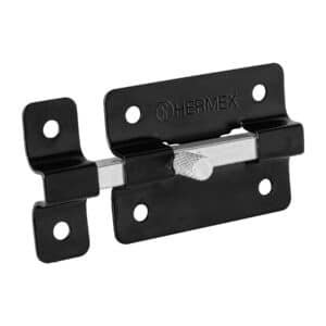 47928 - Pasador de barra plana 2", negro, HERMEX