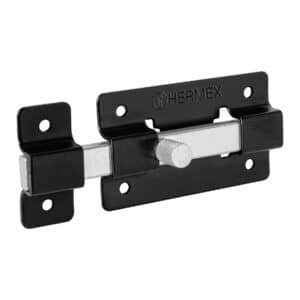 47929 - Pasador de barra plana 3", negro, HERMEX