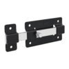47930 - Pasador de barra plana 4", negro, HERMEX