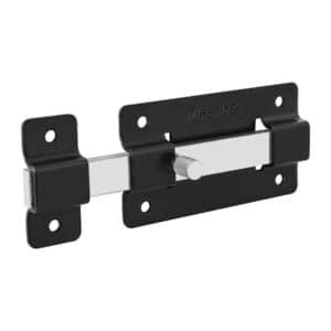 47930 - Pasador de barra plana 4", negro, HERMEX