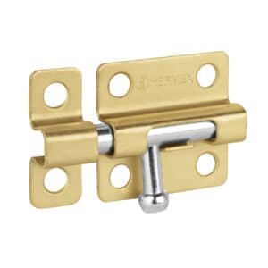 45723 - Pasador de barril de acero latón 2", HERMEX